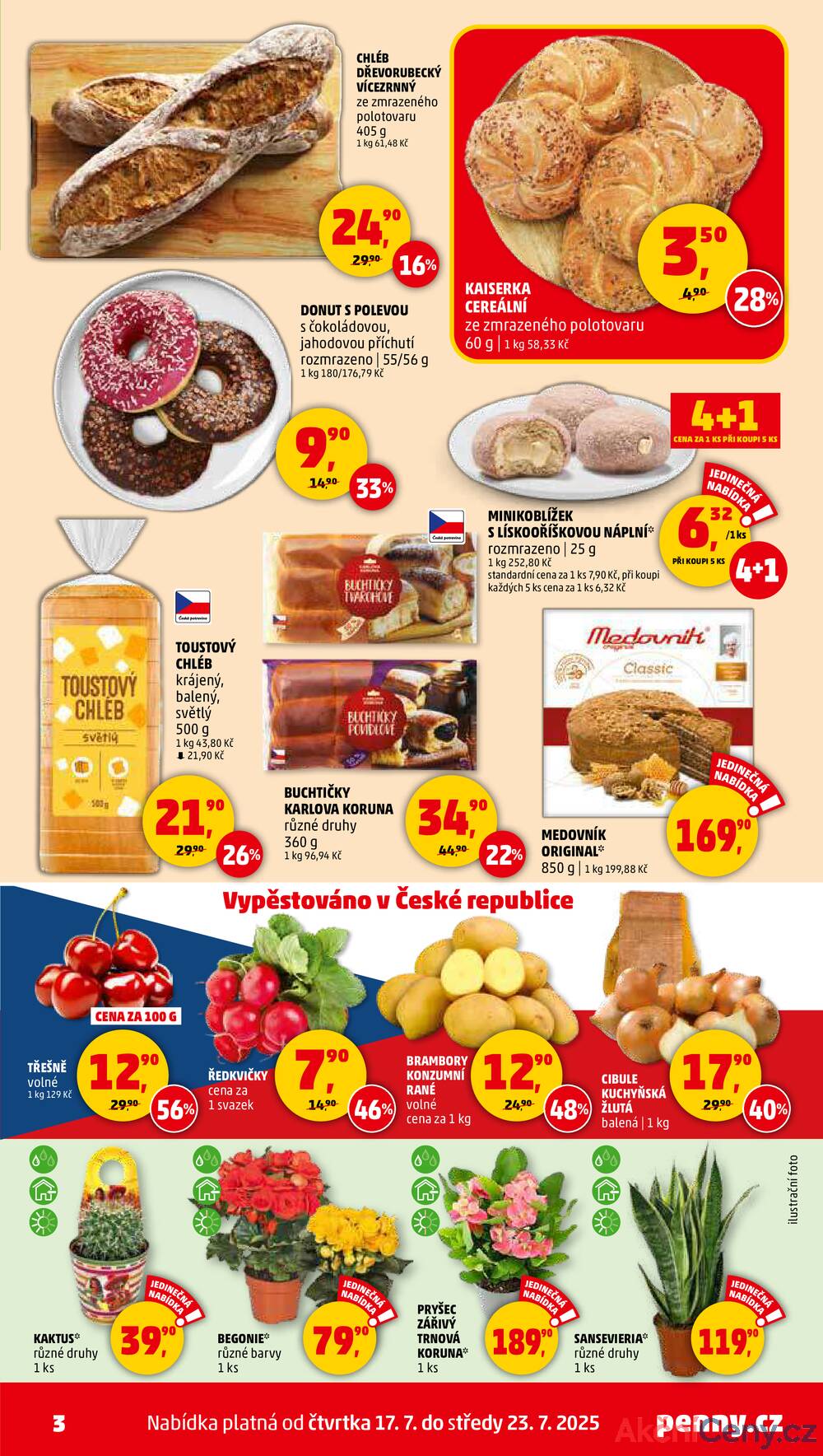 Leták Penny Market - Penny Market od 17.7. do 23.7.2025 - strana 3 Leták Penny Market - Penny Market od 17.7. do 23.7.2025 - strana 3