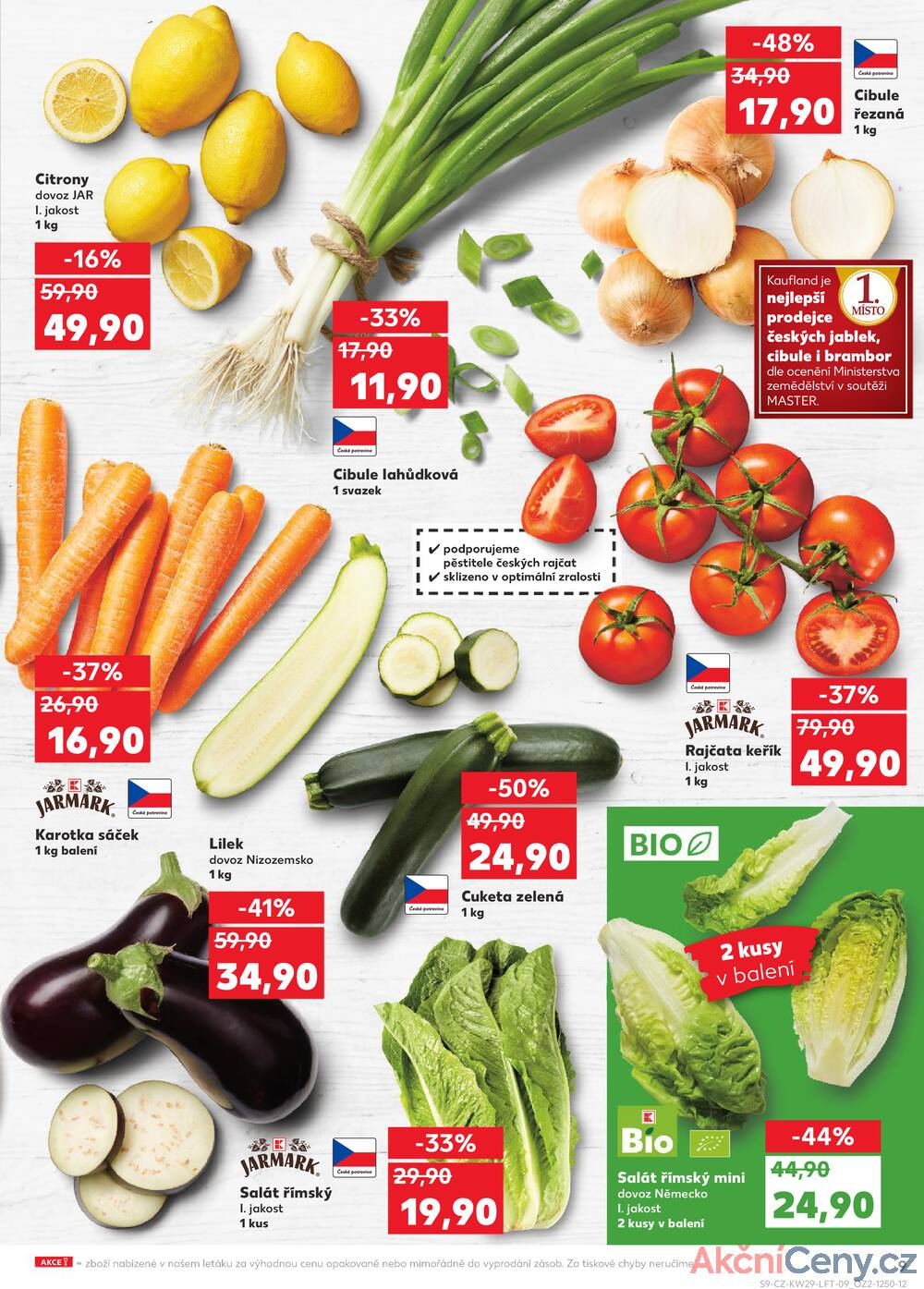 Leták Kaufland - Kaufland 16.7. - 22.7. - Kaufland - Příbram - strana 9