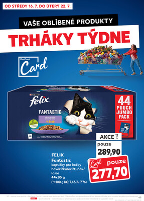 Kaufland 16.7. - 22.7. - Kaufland - Příbram
