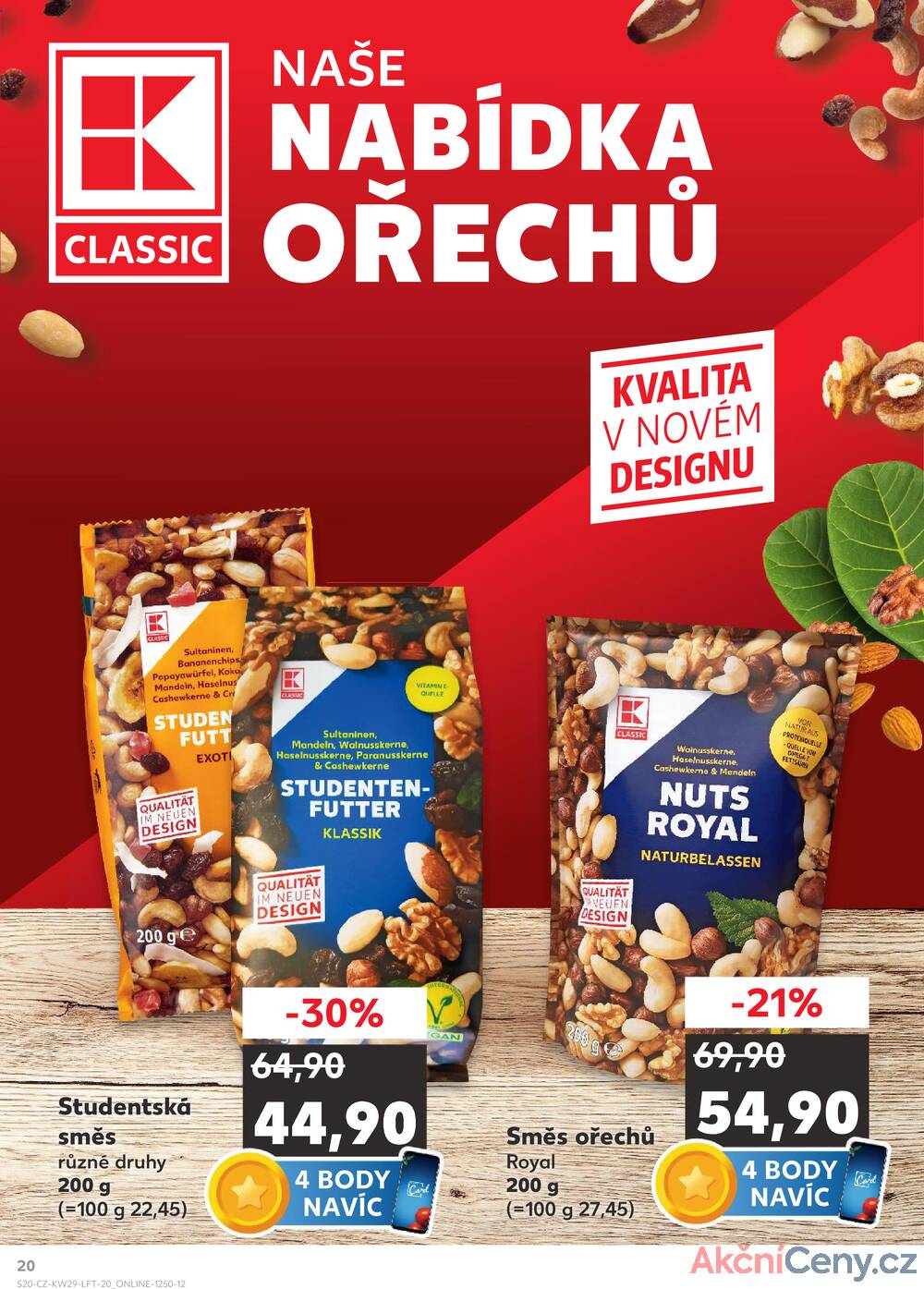 Leták Kaufland - Kaufland 16.7. - 22.7. - Kaufland - Klatovy - strana 20