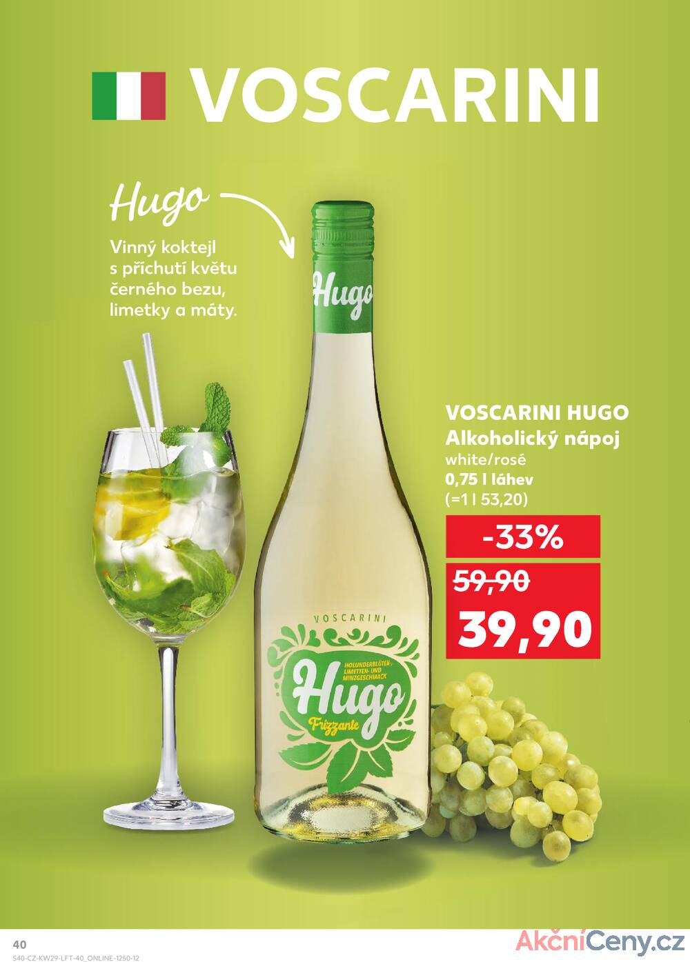 Leták Kaufland - Kaufland 16.7. - 22.7. - Kaufland - Klatovy - strana 40