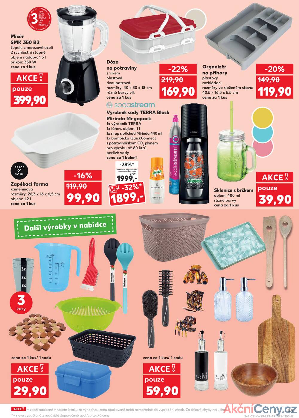 Leták Kaufland - Kaufland 16.7. - 22.7. - Kaufland - Klatovy - strana 49