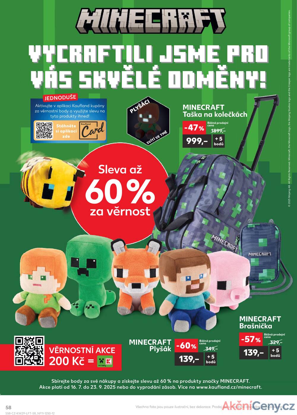Leták Kaufland - Kaufland 16.7. - 22.7. - Kaufland - Klatovy - strana 58