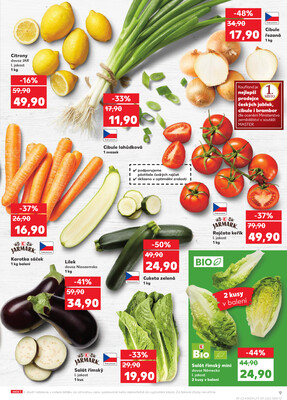 Kaufland 16.7. - 22.7. - Kaufland - Klatovy