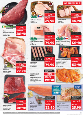 Kaufland 16.7. - 22.7. - Kaufland - Klatovy