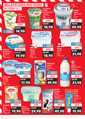 Kaufland 16.7. - 22.7. - Kaufland - Klatovy