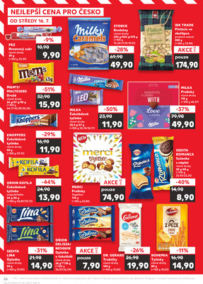 Kaufland 16.7. - 22.7. - Kaufland - Klatovy