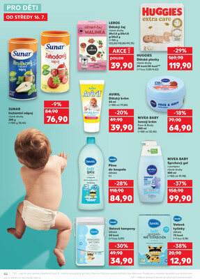 Kaufland 16.7. - 22.7. - Kaufland - Klatovy