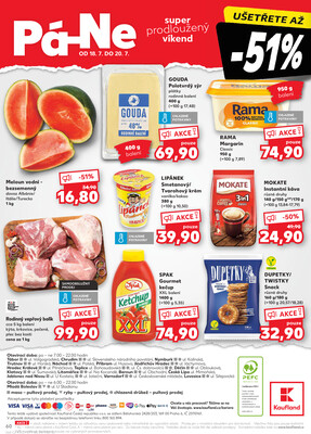 Kaufland 16.7. - 22.7. - Kaufland - Klatovy