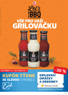 Kaufland 16.7. - 22.7. - Kaufland - Klatovy