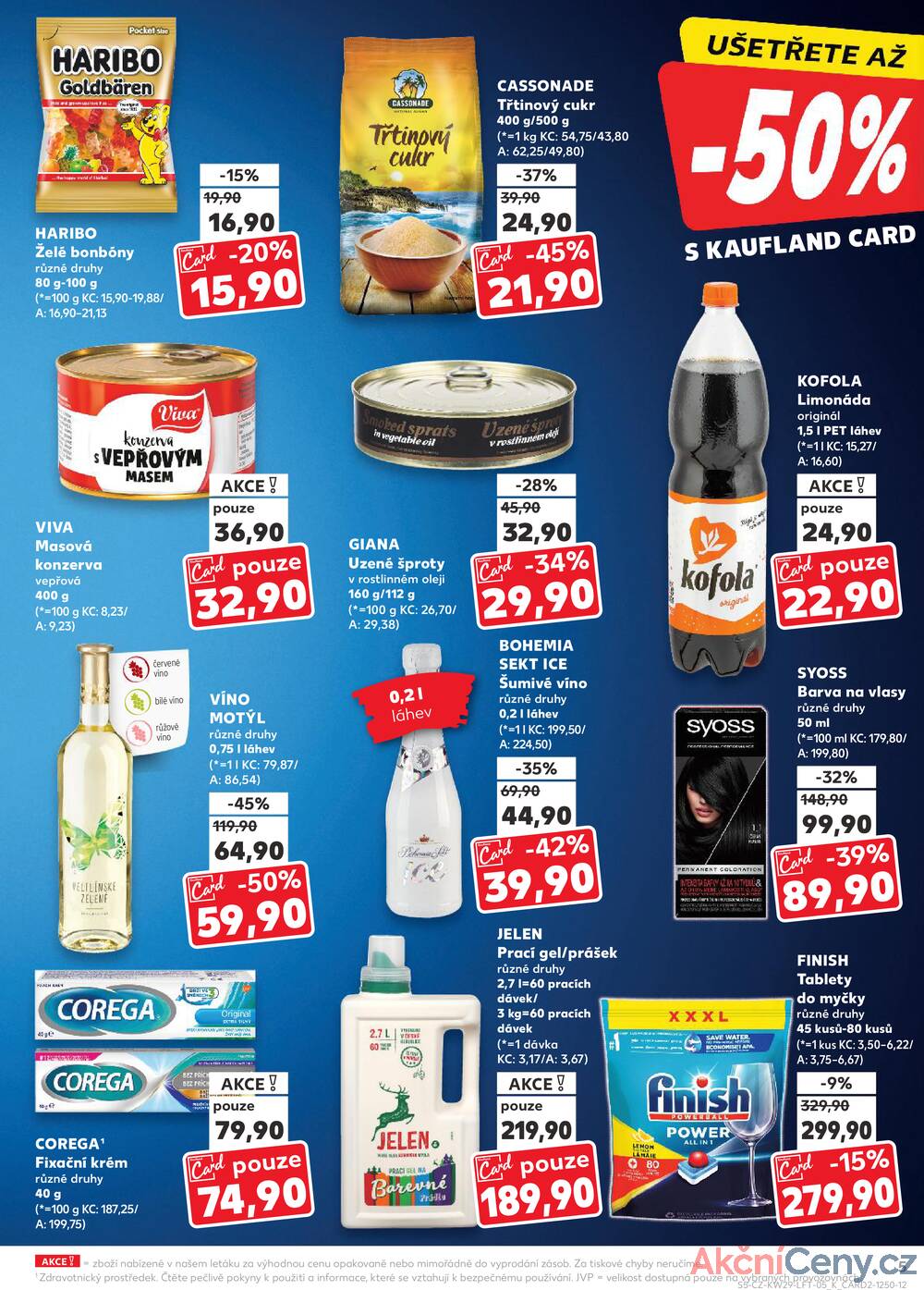 Leták Kaufland - Kaufland 16.7. - 22.7. - Kaufland - Ostrava - Mariánské Hory - strana 5