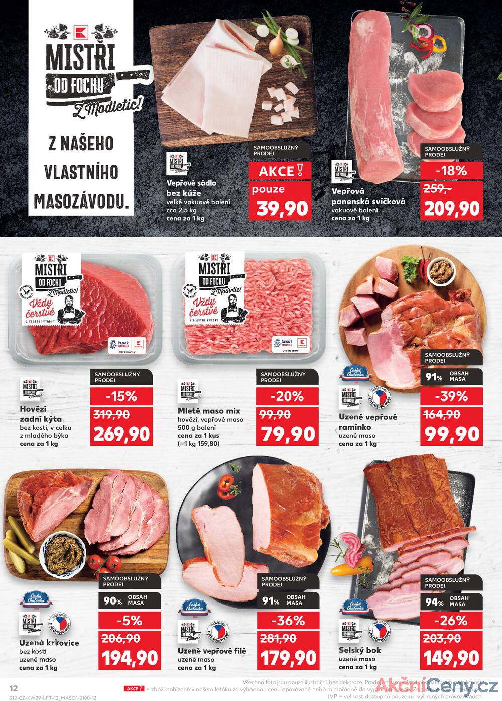 Leták Kaufland - Kaufland 16.7. - 22.7. - Kaufland - Ostrava - Mariánské Hory - strana 12