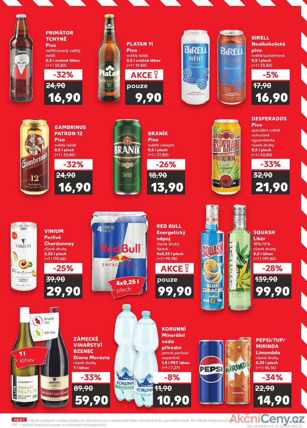 Leták Kaufland - Kaufland 16.7. - 22.7. - Kaufland - Ostrava - Mariánské Hory - strana 27