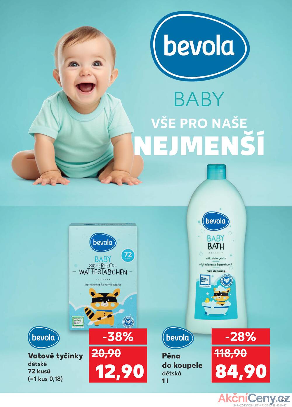 Leták Kaufland - Kaufland 16.7. - 22.7. - Kaufland - Olomouc - Hněvotínská - strana 47