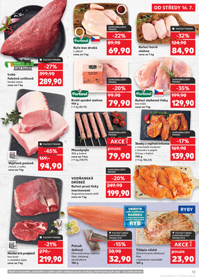 Kaufland 16.7. - 22.7. - Kaufland - Olomouc - Hněvotínská