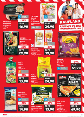 Kaufland 16.7. - 22.7. - Kaufland - Olomouc - Hněvotínská
