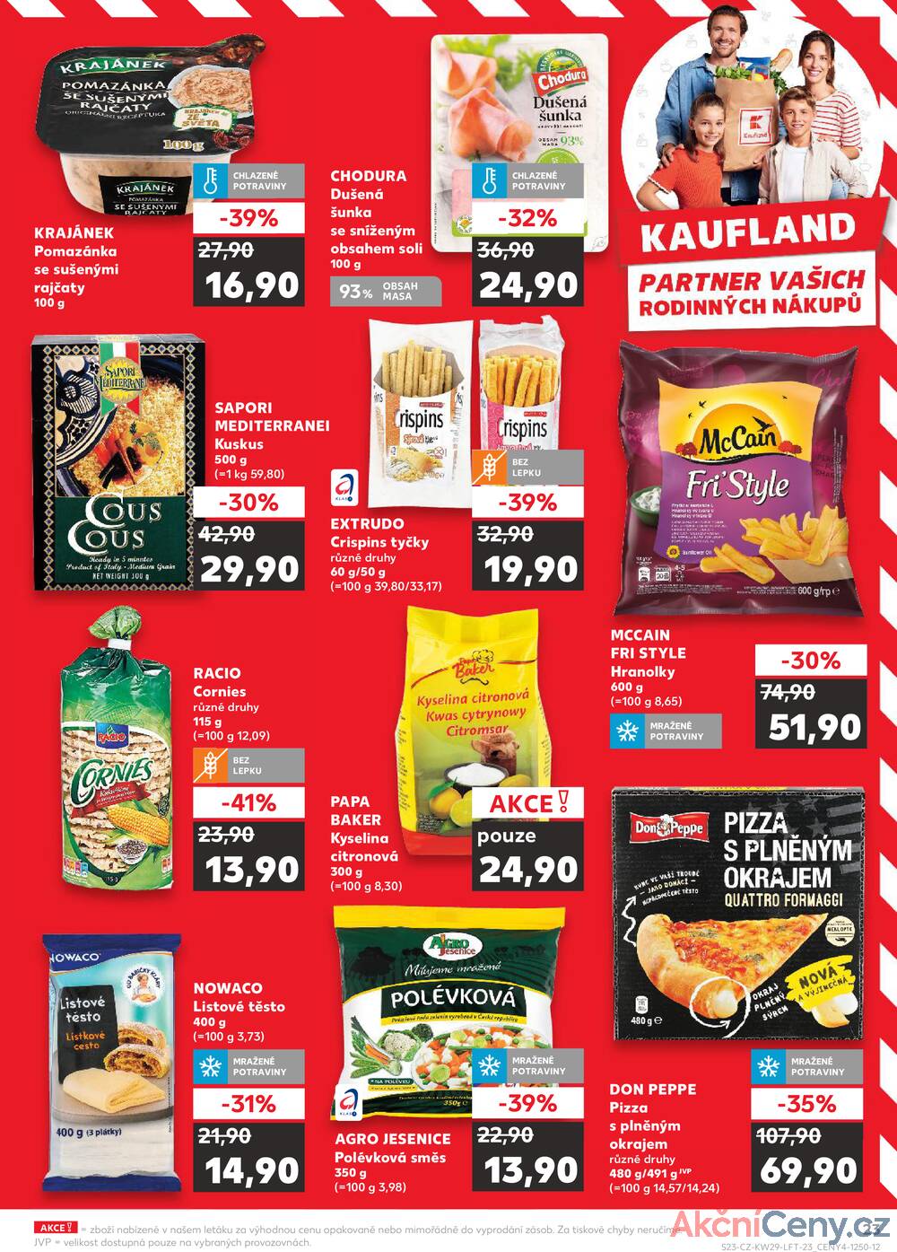 Leták Kaufland - Kaufland 16.7. - 22.7. - Kaufland - Ostrava - Poruba - strana 23