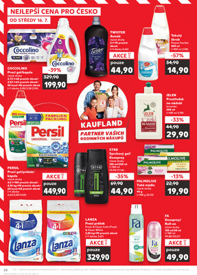 Kaufland 16.7. - 22.7. - Kaufland - Ostrava - Poruba
