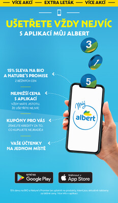 Albert Supermarket od 16.7. do 22.7.2025