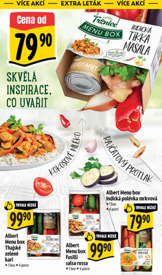 Albert Supermarket od 16.7. do 22.7.2025