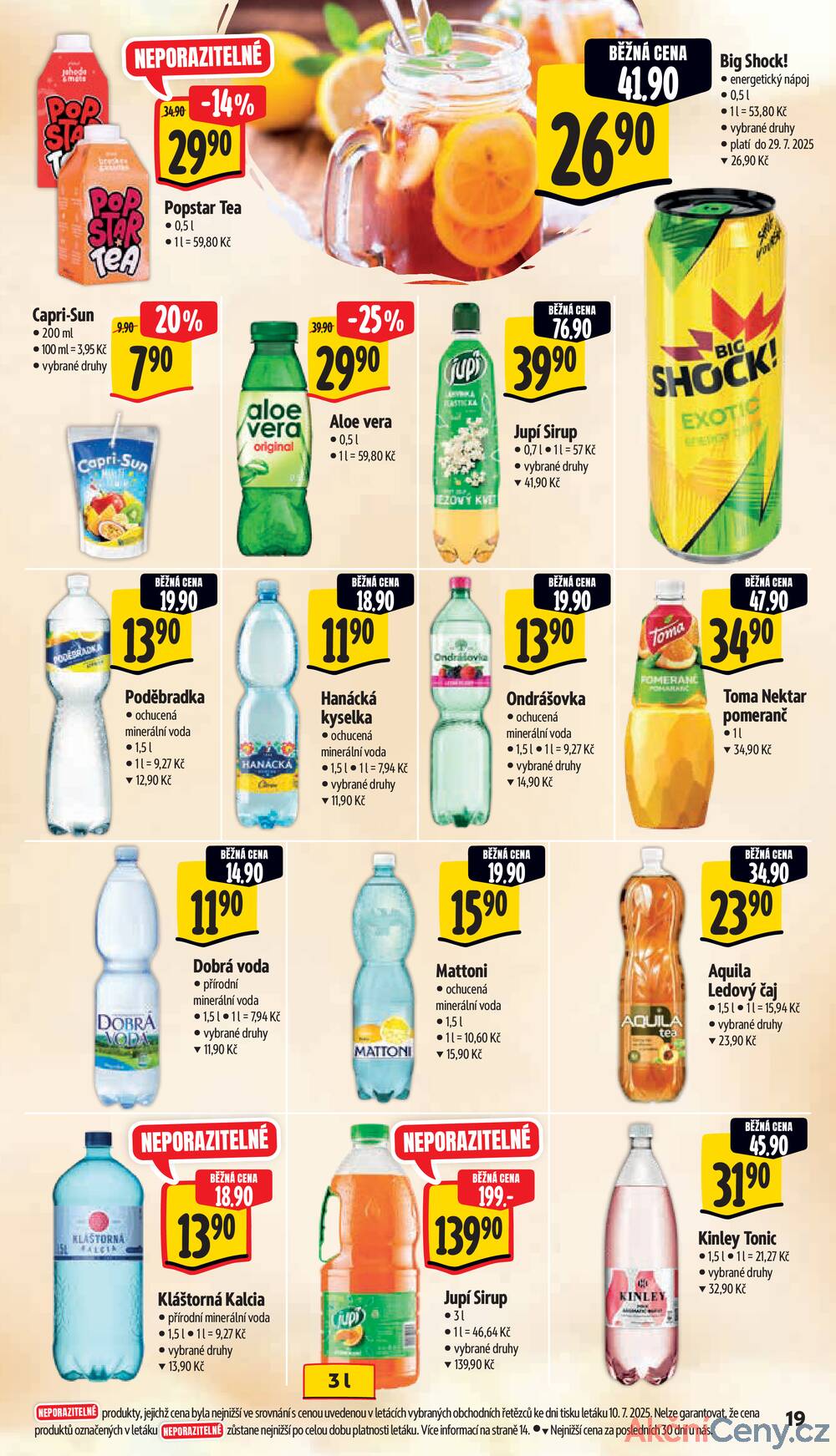 Leták Albert - Albert Supermarket Jihomoravský od 16.7. do 22.7.2025 - strana 28