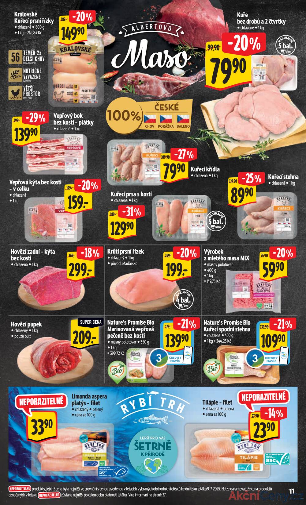 Leták Albert - Albert Hypermarket od 16.7. do 22.7.2025 - strana 13 Leták Albert - Albert Hypermarket od 16.7. do 22.7.2025 - strana 13