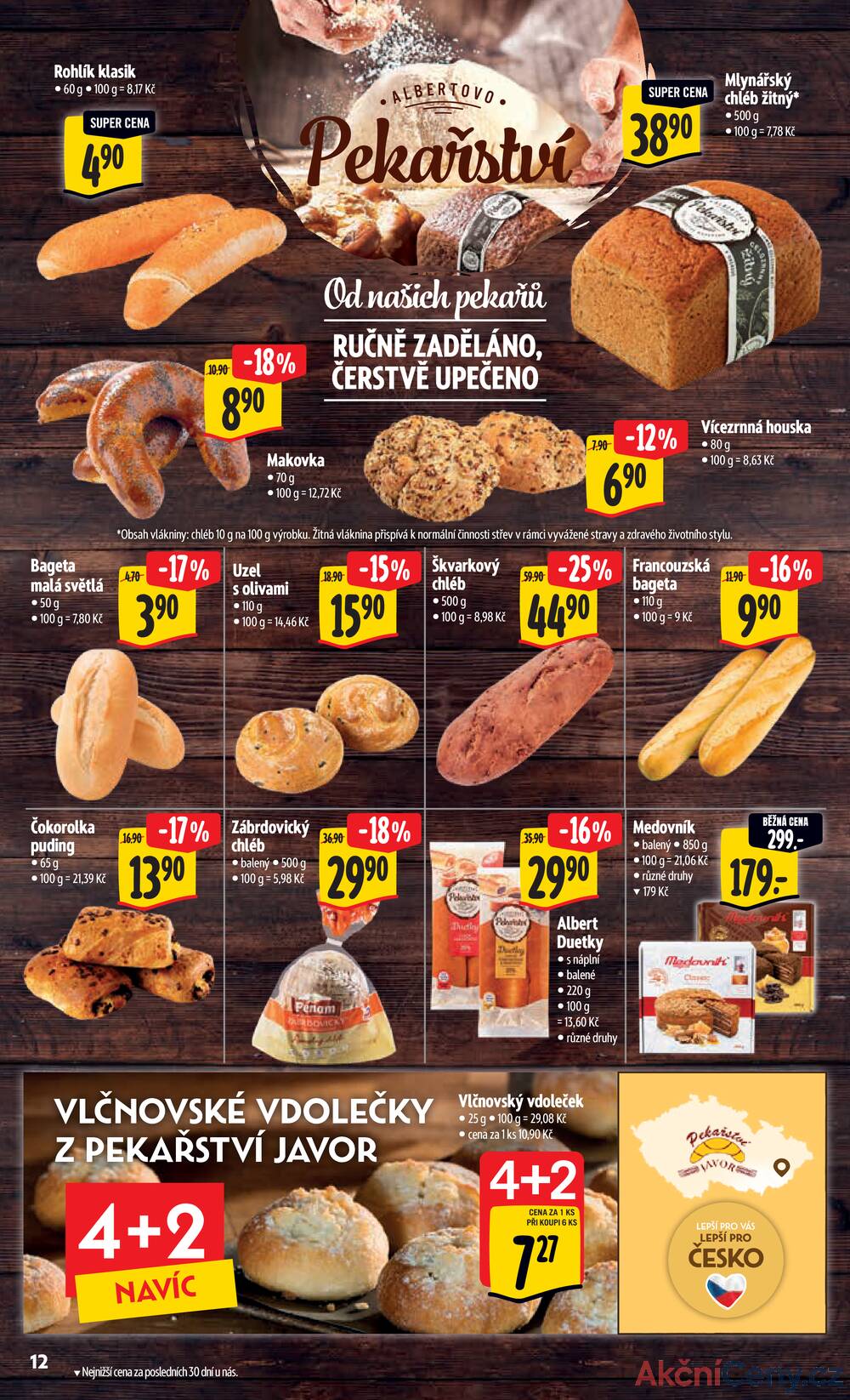 Leták Albert - Albert Hypermarket od 16.7. do 22.7.2025 - strana 14 Leták Albert - Albert Hypermarket od 16.7. do 22.7.2025 - strana 14