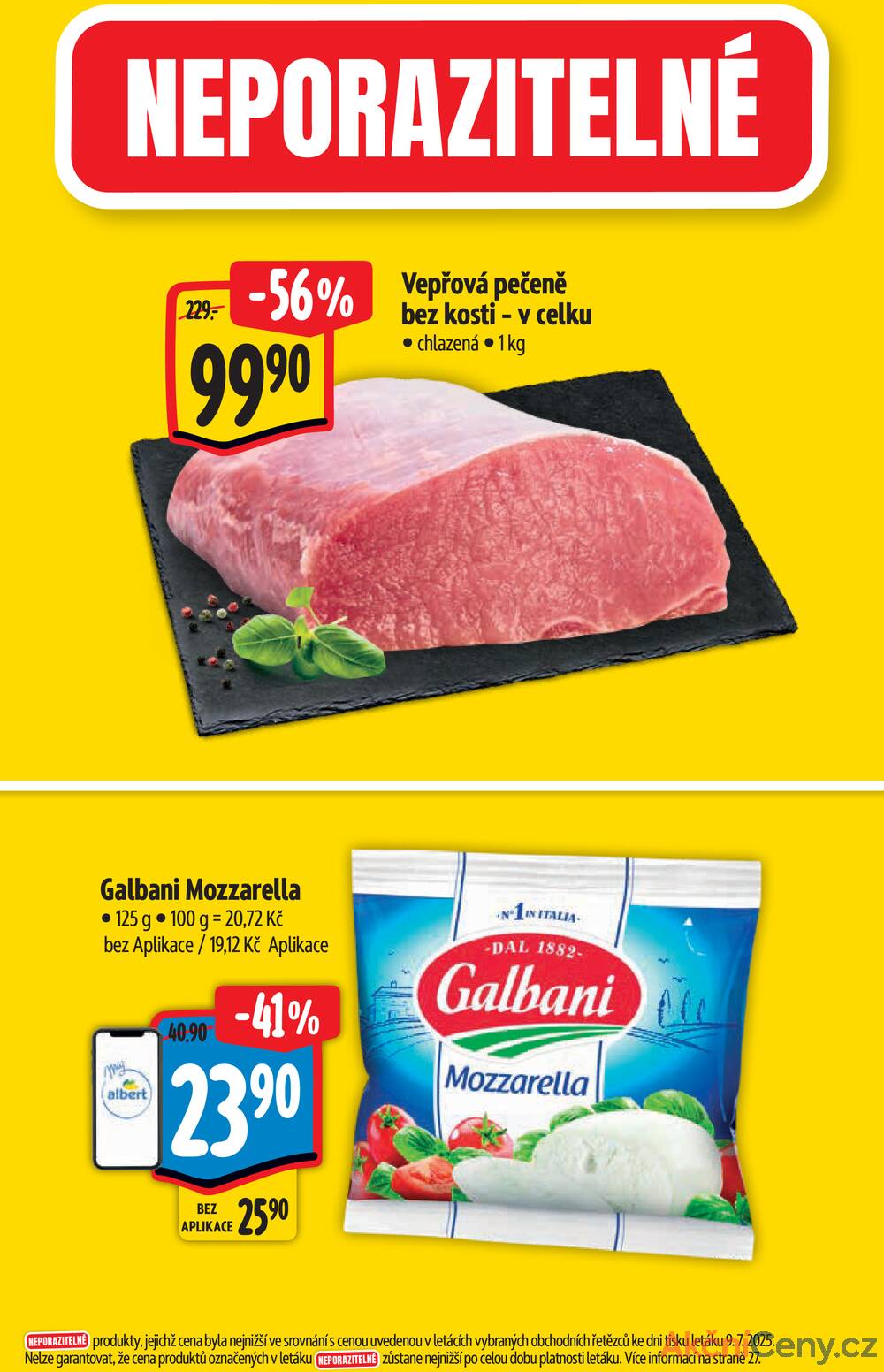 Leták Albert - Albert Hypermarket Jihomoravský od 16.7. do 22.7.2025 - strana 2