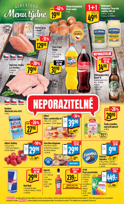 Albert Hypermarket Jihomoravský od 16.7. do 22.7.2025