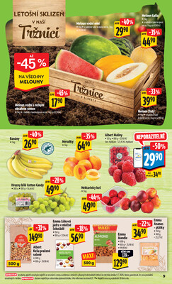 Albert Hypermarket Jihomoravský od 16.7. do 22.7.2025