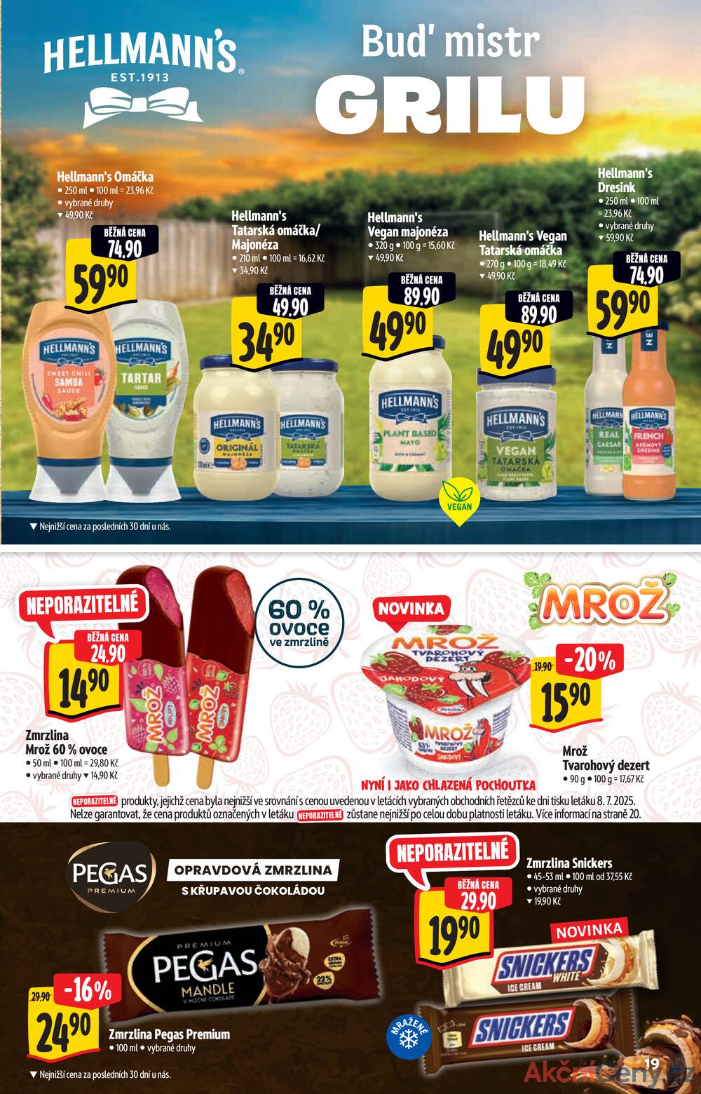 Leták Albert - Albert  Hypermarket katalog  Drinks od 16.7. do 29.7.2025 - strana 19