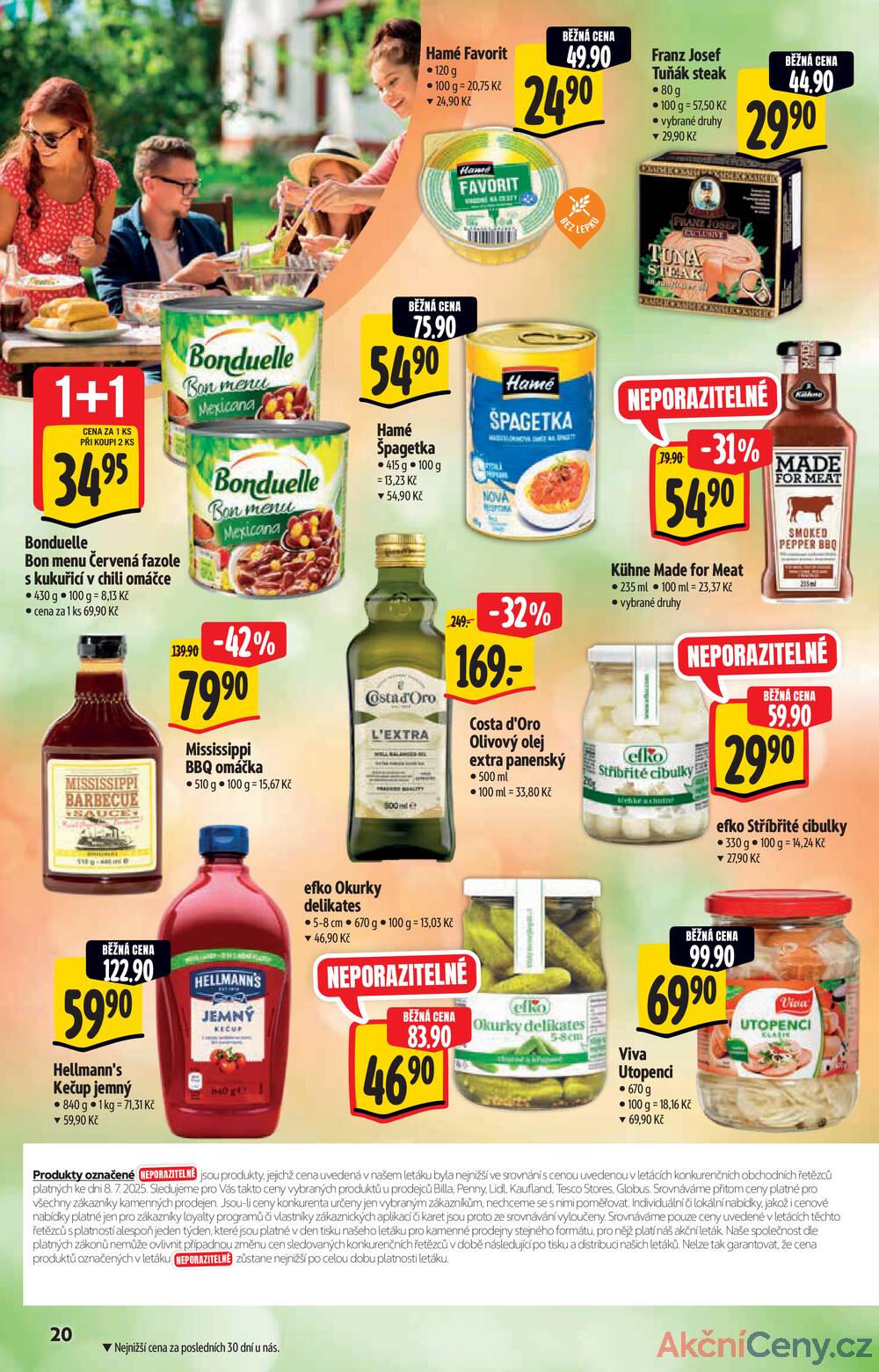 Leták Albert - Albert  Hypermarket katalog  Drinks od 16.7. do 29.7.2025 - strana 20