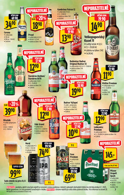 Albert  Hypermarket katalog  Drinks od 16.7. do 29.7.2025