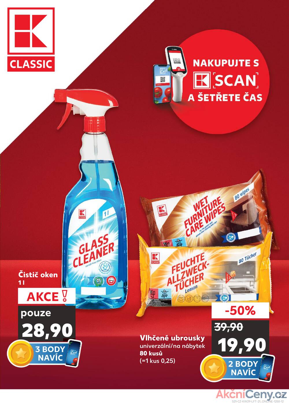Leták Kaufland - Kaufland 16.7. - 22.7. - Kaufland - Cheb - strana 21