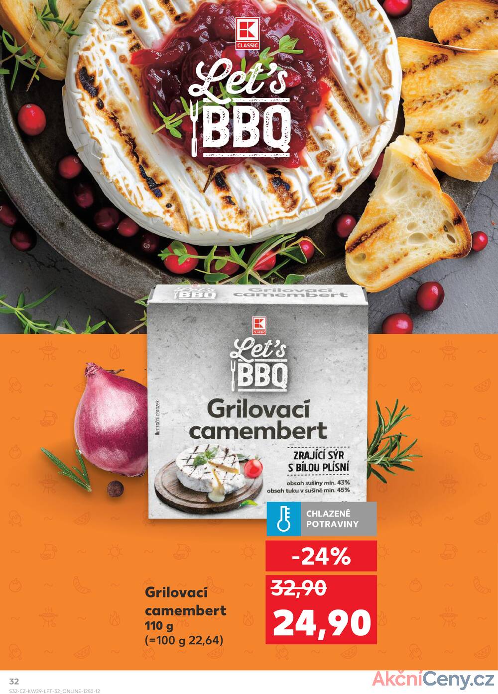 Leták Kaufland - Kaufland 16.7. - 22.7. - Kaufland - Marianské Lázně - strana 32