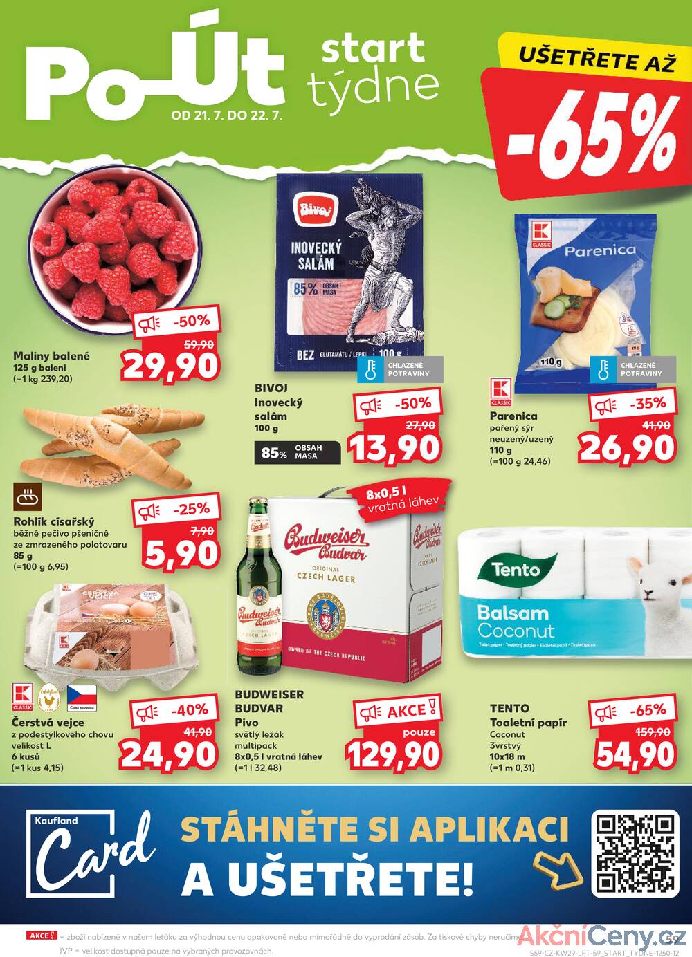 Leták Kaufland - Kaufland 16.7. - 22.7. - Kaufland - Marianské Lázně - strana 59