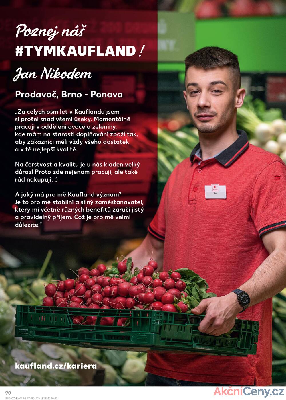 Leták Kaufland - Kaufland 16.7. - 22.7. - Kaufland - Marianské Lázně - strana 90 Leták Kaufland - Kaufland 16.7. - 22.7. - Kaufland - Marianské Lázně - strana 90