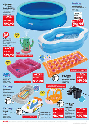 Kaufland 16.7. - 22.7. - Kaufland - Marianské Lázně