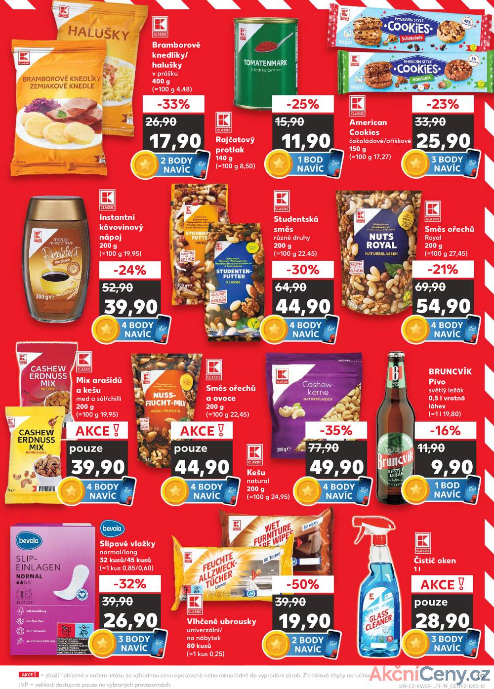 Leták Kaufland - Kaufland 16.7. - 22.7. - Kaufland - Rakovník (ul. Luženská) - strana 19