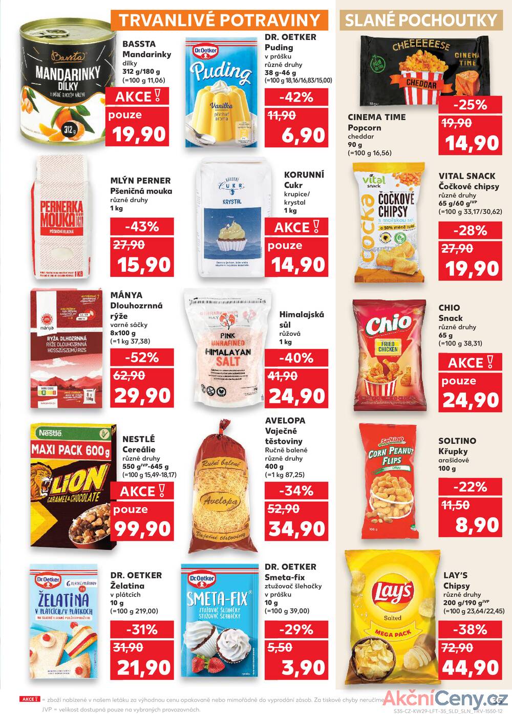Leták Kaufland - Kaufland 16.7. - 22.7. - Kaufland - Rakovník (ul. Luženská) - strana 35