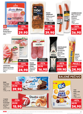 Kaufland 16.7. - 22.7. - Kaufland - Rakovník (ul. Luženská)