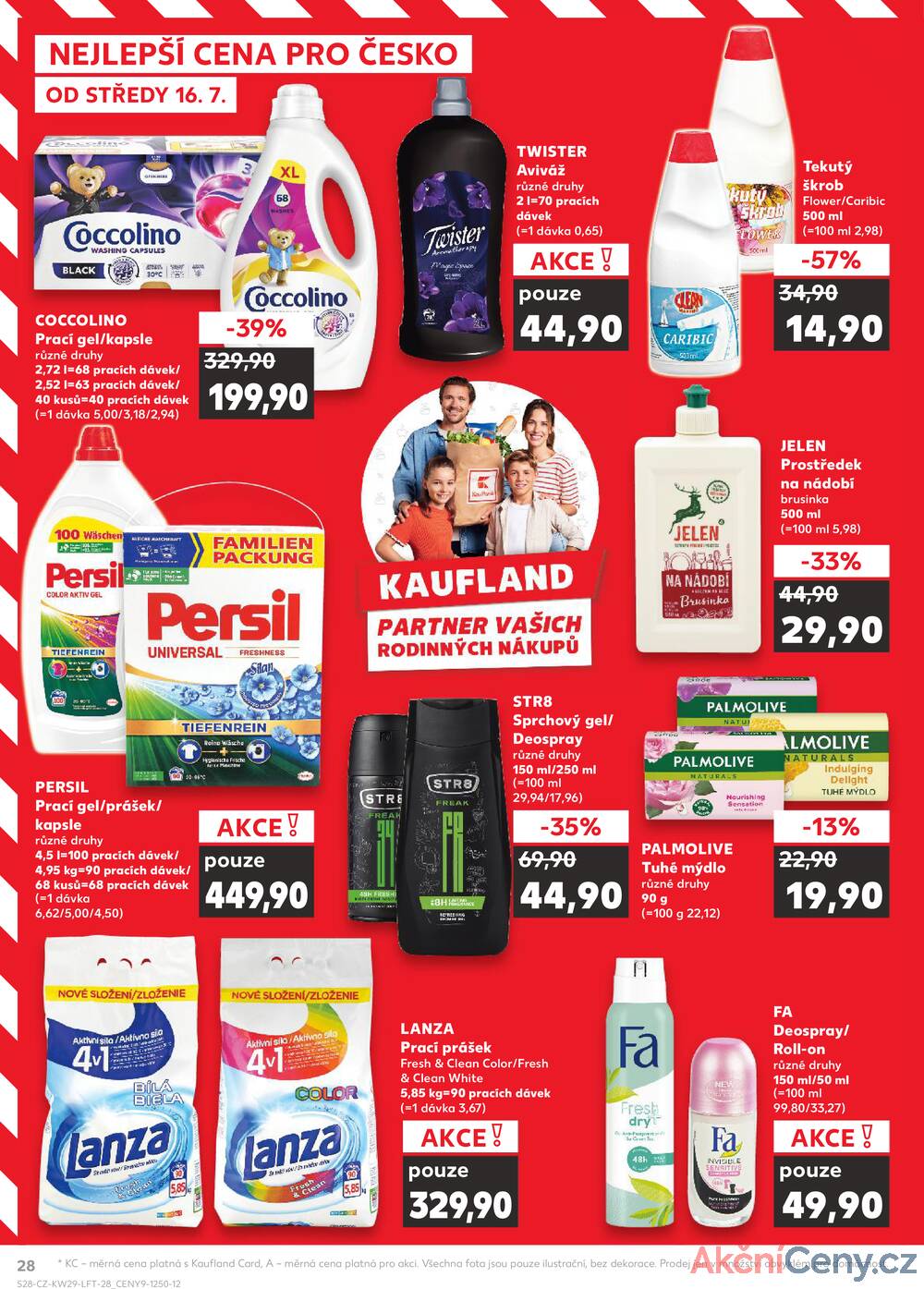 Leták Kaufland - Kaufland 16.7. - 22.7. - Kaufland - Kolín - strana 28