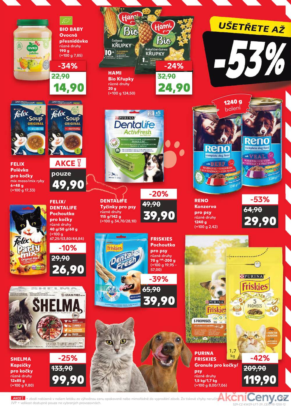 Leták Kaufland - Kaufland 16.7. - 22.7. - Kaufland - Kolín - strana 29