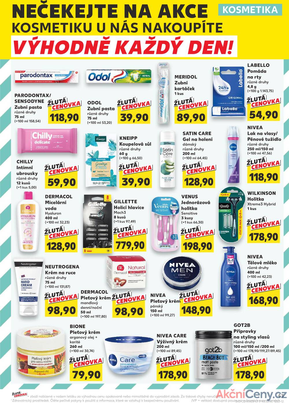 Leták Kaufland - Kaufland 16.7. - 22.7. - Kaufland - Kolín - strana 43