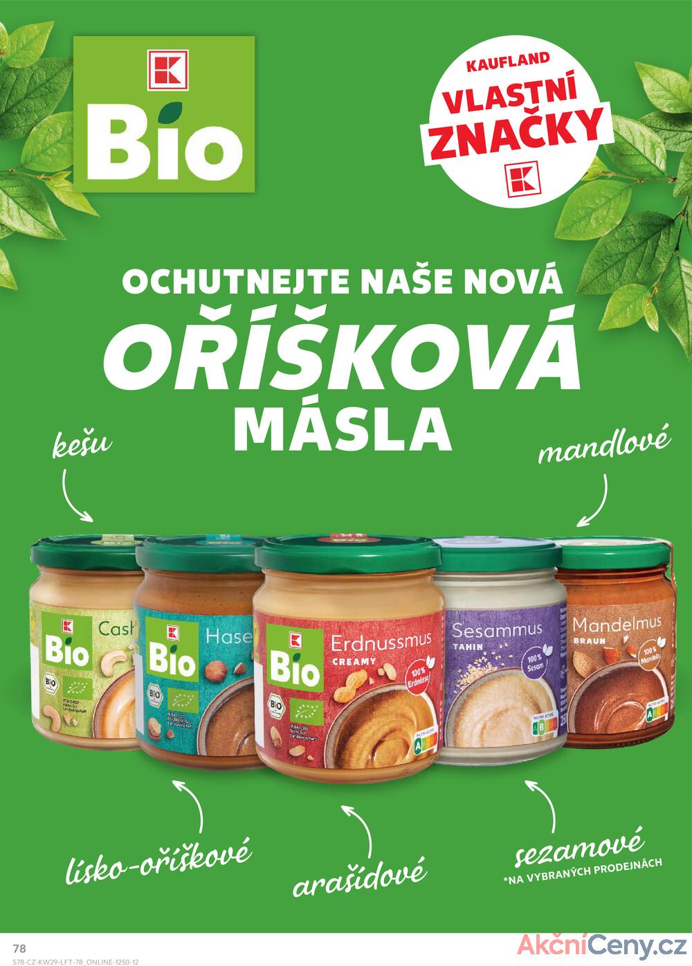 Leták Kaufland - Kaufland 16.7. - 22.7. - Kaufland - Kolín - strana 78