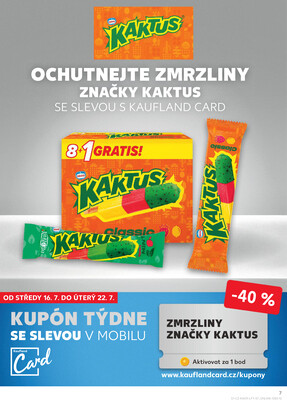 Kaufland 16.7. - 22.7. - Kaufland - Kolín