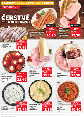 Kaufland 16.7. - 22.7. - Kaufland - Kolín