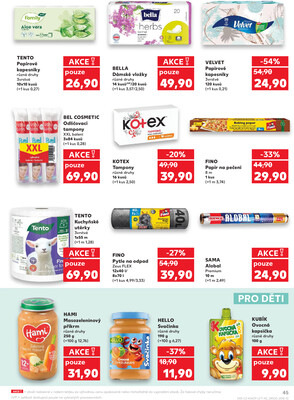 Kaufland 16.7. - 22.7. - Kaufland - Kolín
