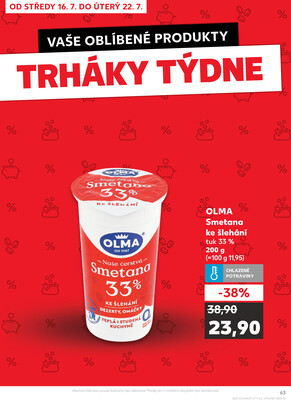 Kaufland 16.7. - 22.7. - Kaufland - Kolín