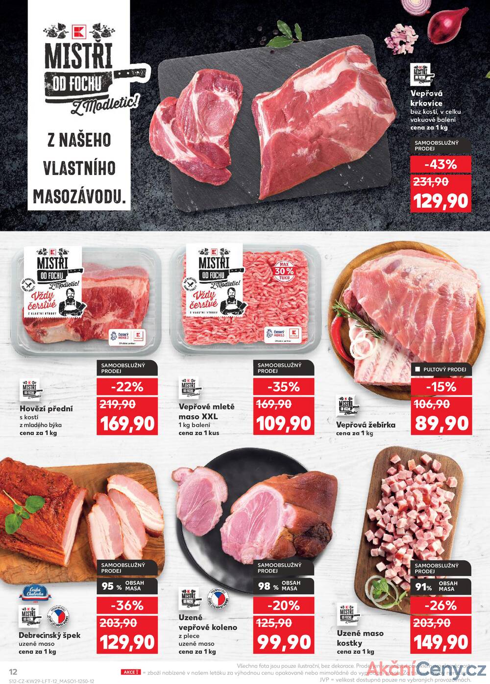 Leták Kaufland - Kaufland 16.7. - 22.7. - Kaufland - Slaný - strana 12